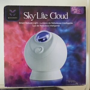 BlissLights Sky·Lite Cloud Smart Nebula Light - White NEW